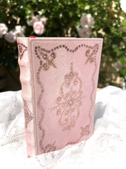 UDEN LINJER MINI lommeformat 9,5/14 cm Golden Rose lille lommeformat hardcover 176 sider
