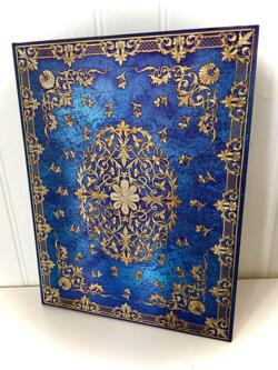 UDEN LINJER  Baldakin Ultra 18/23 cm 144 syrefri sider Indbundet som gammel bog i smuk indpakning fra Canadisk firma