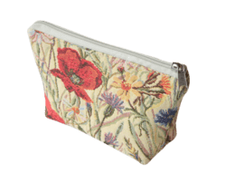 Valmue-toiletpung håndsyet