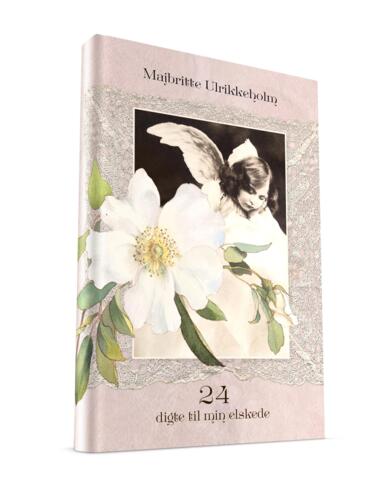 Kærlighedsbog  24 digte til min elskede - lille sødt lommeformat signeret og i smuk indpakning Skriv hvis du IKKE ønsker indpakning