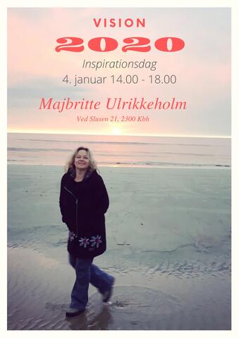UDSOLGT VISION 2020 Inspirationsdag med Majbritte Ulrikkeholm - der er ikke flere billetter til dette seminar