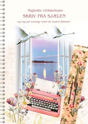 SKIV FRA SJÆLEN NY VERSION af mit skrivekursus som stor flot A4 spiralbog i indpakning Skriv hvis du IKKE ønsker indpakning BONUSGAVE: kuglepen til 75,-