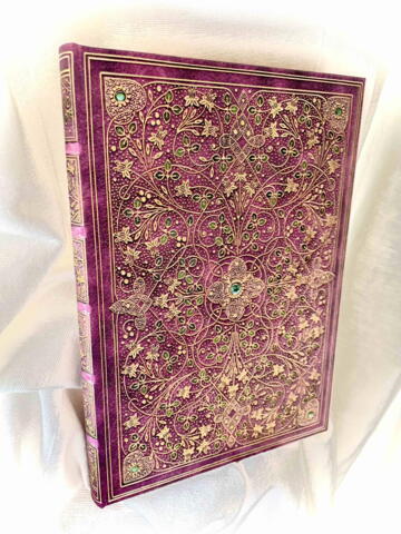 MED LINJER Diamond Heart stort format 18/23 144 sider hardcover