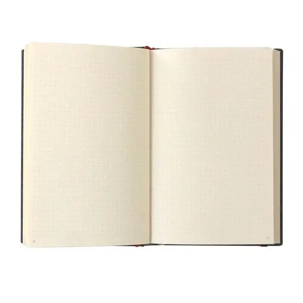 DOTTED Vintage Fairy B 135mm H  210mm 188 sider med sidetal og index i startenBEMÆRK SIDERNE ER MED PRIKKER Indbundet som gammel bog I smuk indpakning hardcover