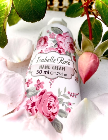 Håndcreme Vintage Rose vegansk og ikke testet på dyr 50 ml Fri for parabener og sulfater