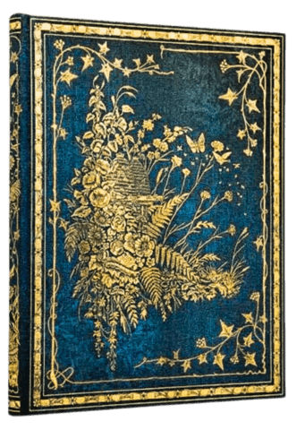 UDEN LINJER Butterfly World 18/23 cm 144 syrefri sider indbundet som smuk antik bog fra Canadisk firma