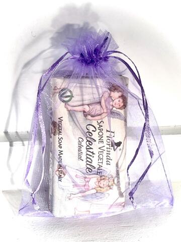 Englesæbe i organzapose italiensk/vegetabilsk 100 g