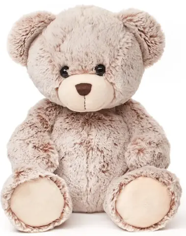 Super blød håndlavet Teddy Bamse 100 % genanvendt fyld garanti for der ikke er brugt børnearbejde - sikkerhedstestet