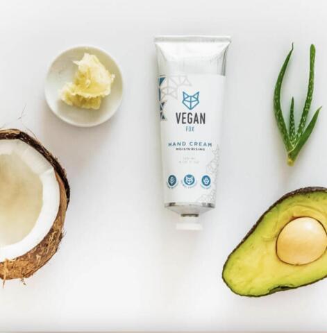 Nærende håndcreme med avocado-olie vegetabilsk 120 ml stor tube naturlig duft af urter