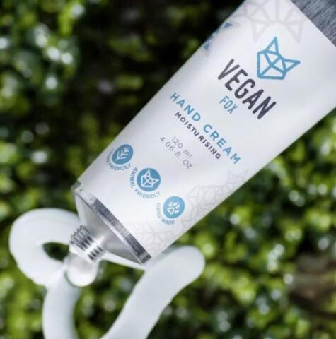Nærende håndcreme med avocado-olie vegetabilsk 120 ml stor tube naturlig duft af urter