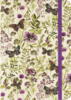 MED LINJER Butterfly-Field (Lilla) lille notesbog 13/18 cm 160 sider hardcover