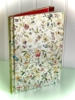 Golden Vintage Wildflower Notesbog MED LINJER 176 sider 21 x 14,8 cm med magnetlukning fra det engelske firma Flame Tree