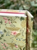 Golden Vintage Wildflower Notesbog MED LINJER 176 sider 21 x 14,8 cm med magnetlukning fra det engelske firma Flame Tree