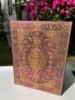MED LINJER Magenta Garden stort format hardcover 18/23 144 sider med fugle