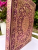 MED LINJER Magenta Garden stort format hardcover 18/23 144 sider med fugle