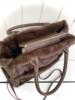 TILBUD 50 % rabat Bamse-Taske med praktisk halvlynlås og foring  H26 x L33 x D12 cm FRI FRAGT Fra designer i Paris ingen animalske produkter i denne taske normalpris 750,-