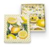 Eksklusiv gaveæske med sæbe og duftposer SØD CITRON
