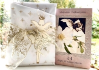 Kærlighedsbog/Poetisk julekalender  24 digte til min elskede - lille sødt lommeformat signeret og i særligt eksklusiv indpakning med engel Kærlighedsbog/Poetisk julekalender  24 digte til min elskede - lille sødt lommeformat signeret og i særligt eksklusiv indpakning med engel