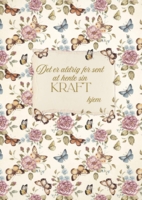 VÆR DIG - KRAFT  2 A6 postkort med farvetryk på begge sider og afrundede hjørner + to kuverter