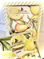 Eksklusiv gaveæske med sæbe og duftposer SØD CITRON